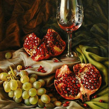 Схема вышивки «натюрморт»