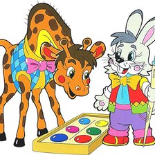 Схема вышивки «Детская»