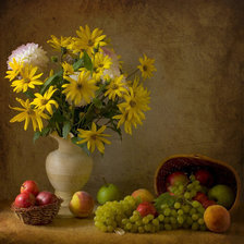 Схема вышивки «натюрморт»