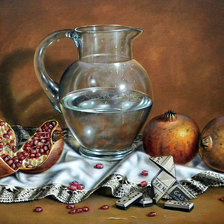 Схема вышивки «Натюрморт»