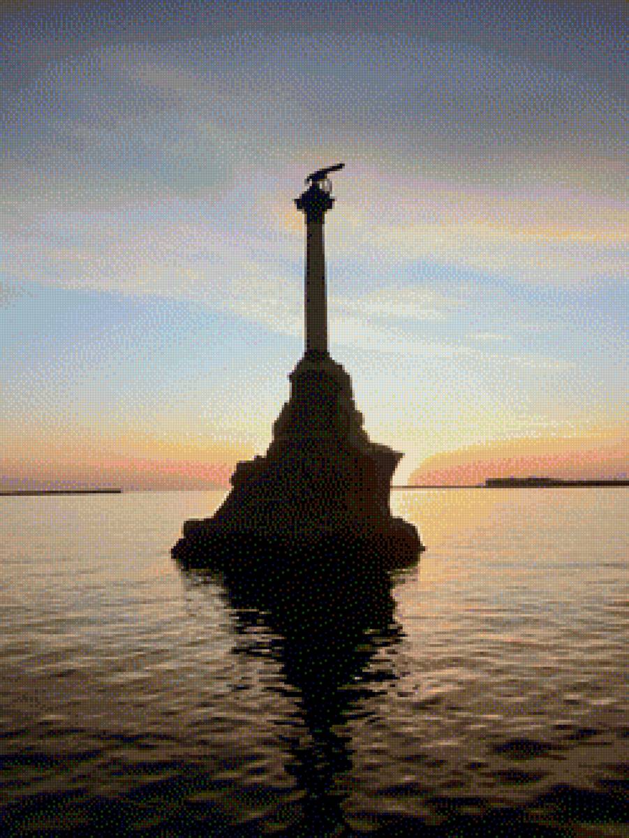 Севастополь - город, закат, море, город герой, лето - предпросмотр