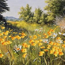 Схема вышивки «природа»