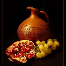 Схема вышивки «натюрморт»