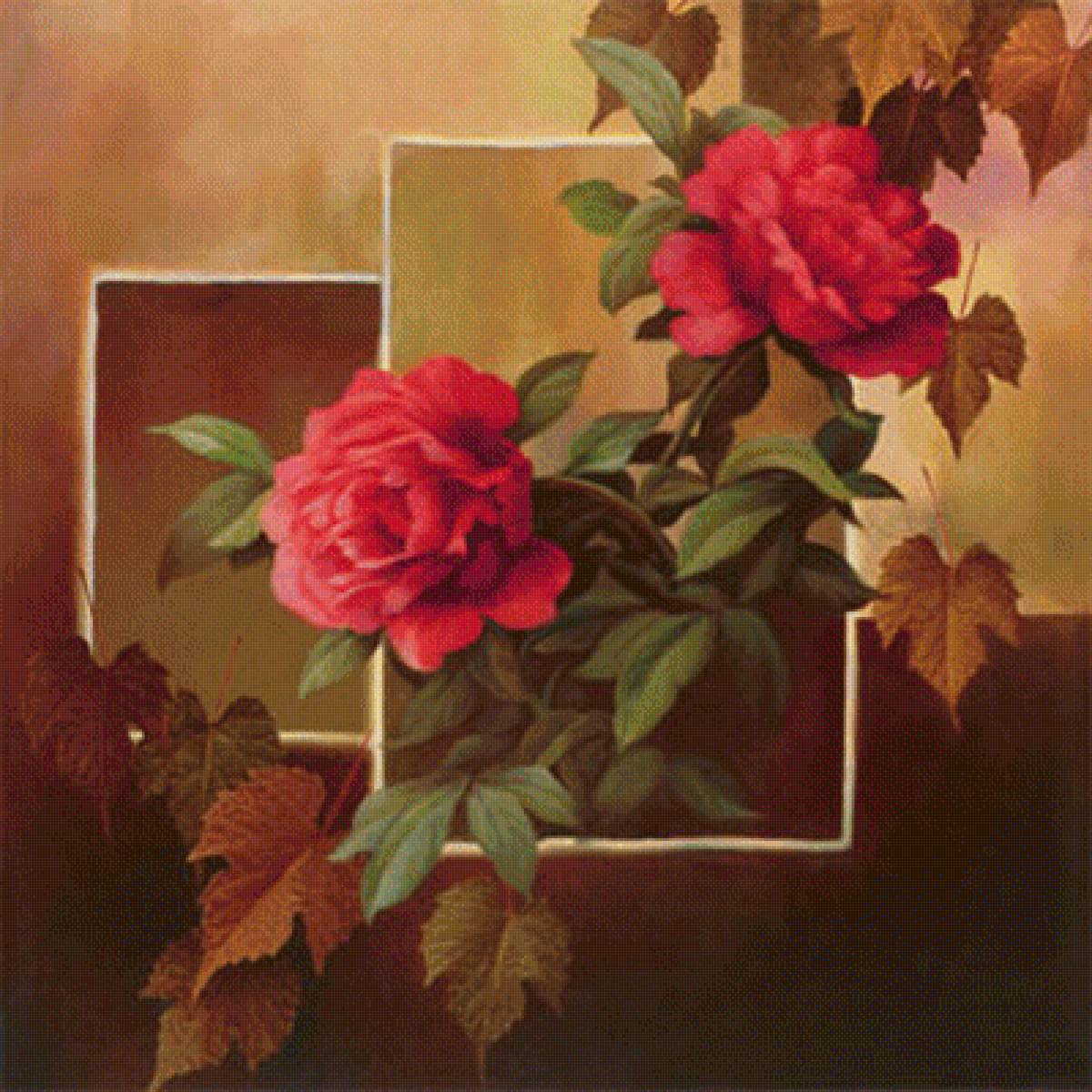 розы - предпросмотр