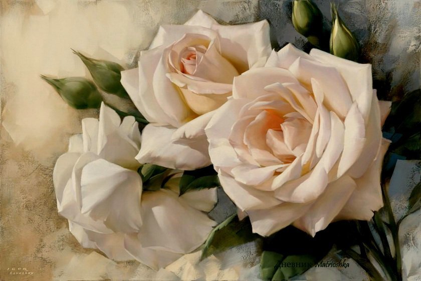 розы - оригинал