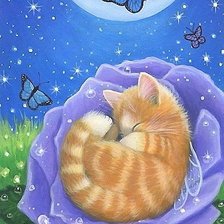 Схема вышивки «Детская»