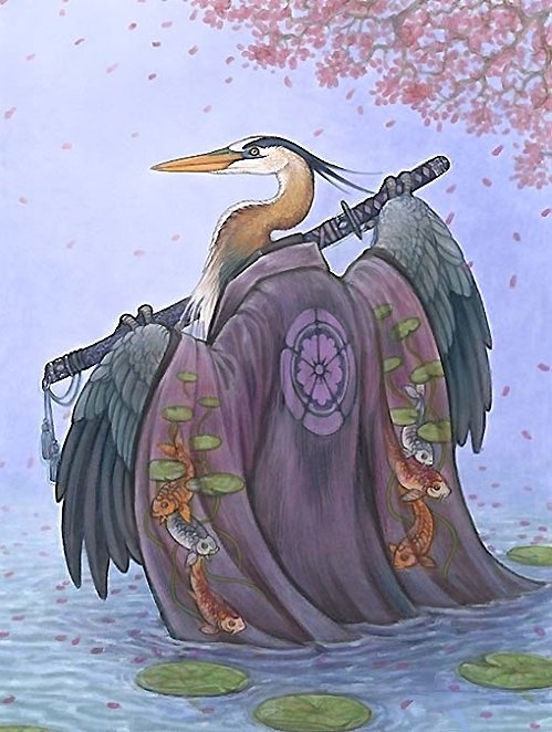 Воин - оригинал