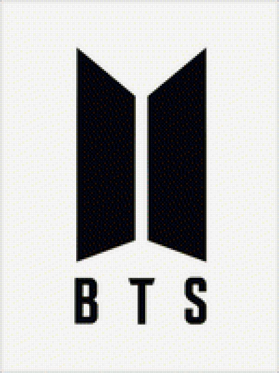 BTS - bts, логотип, k-pop - предпросмотр
