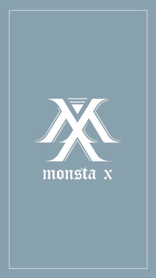 Monsta X - monsta x, логотип, k-pop - оригинал