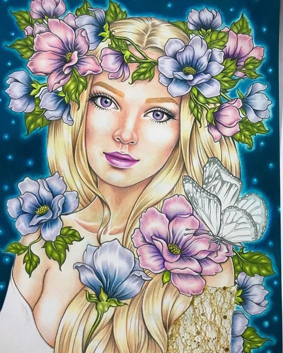 девушка - оригинал