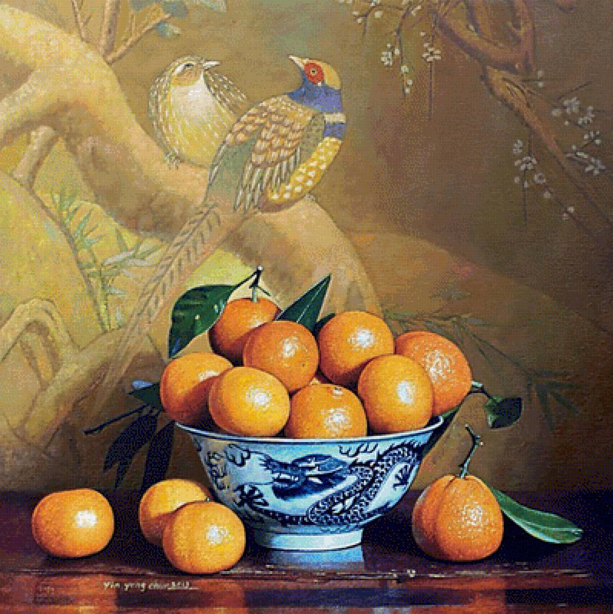 Натюрморт. - натюрморт. живопись. - предпросмотр