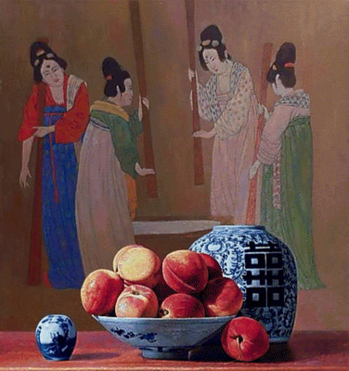 Натюрморт. - натюрморт. живопись. - предпросмотр