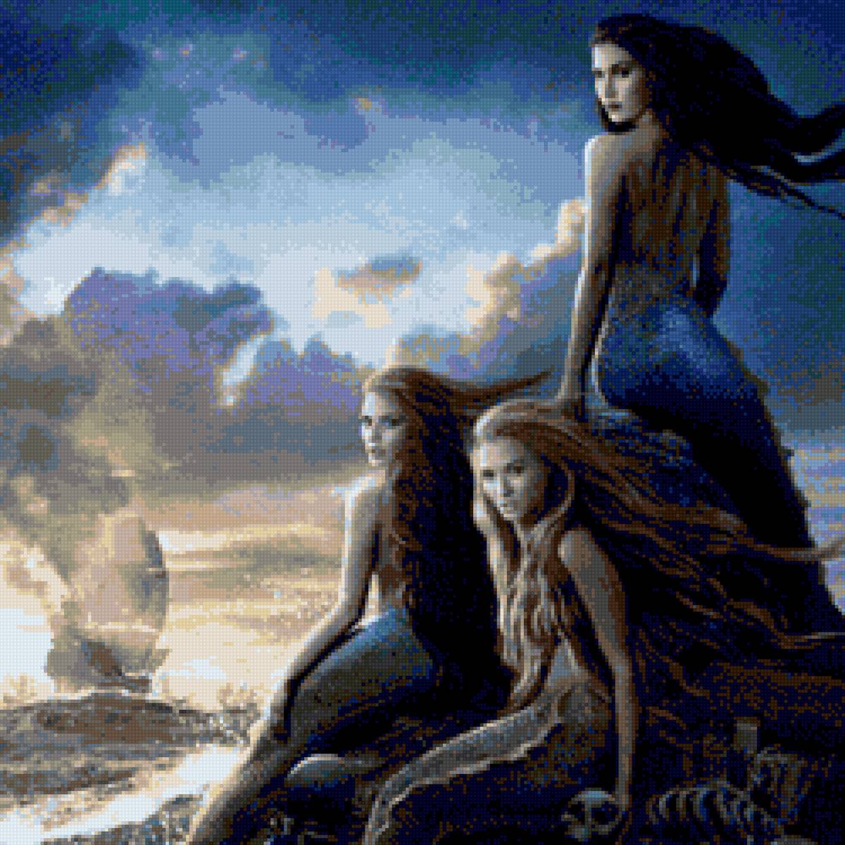 Три русалки - предпросмотр