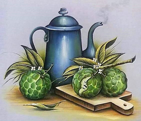 Натюрморт. - живопись., натюрморт - оригинал