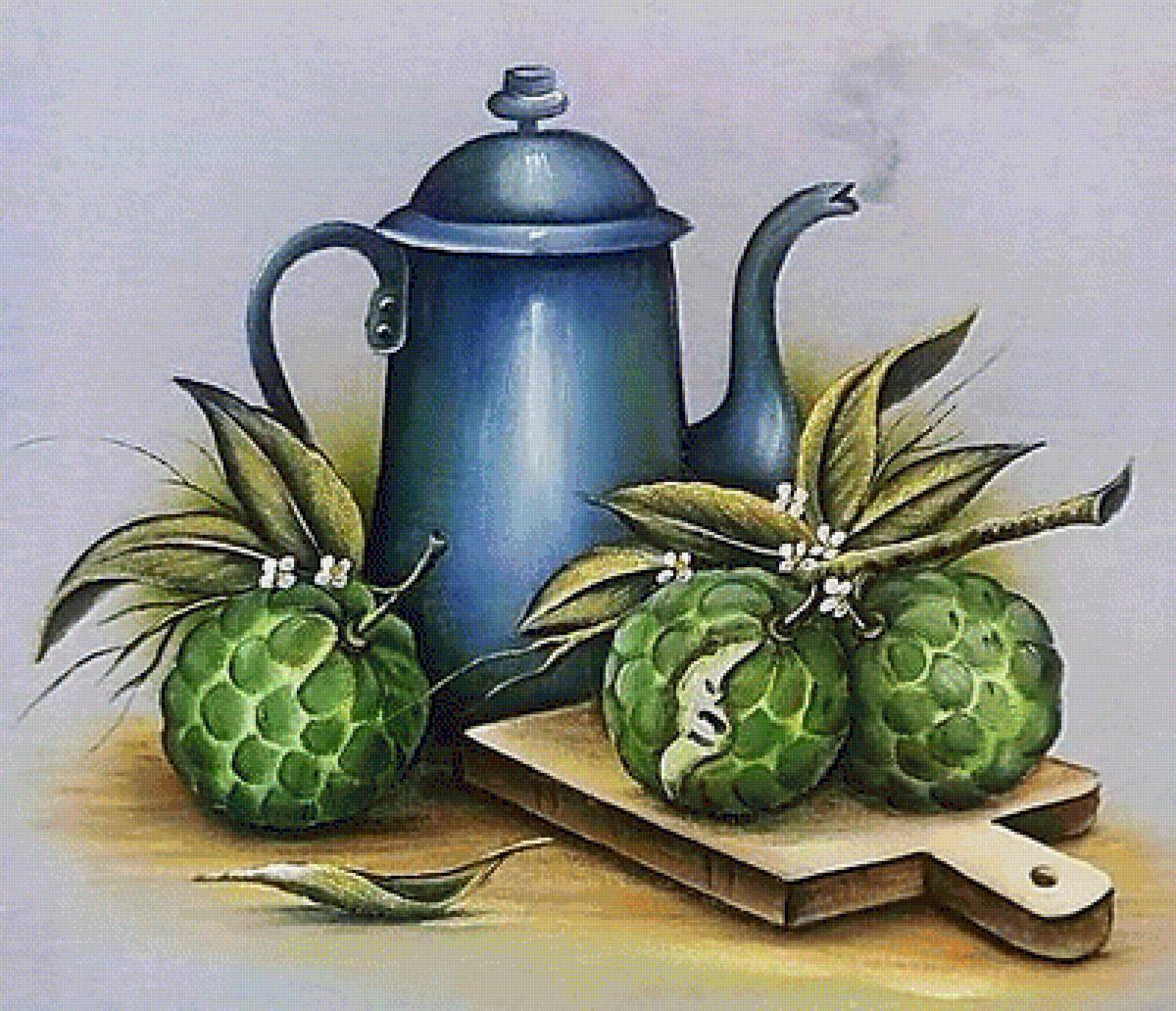 Натюрморт. - натюрморт, живопись. - предпросмотр