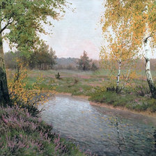 пейзаж осенний