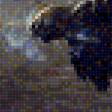 Предпросмотр схемы вышивки «лось» (№1743562)