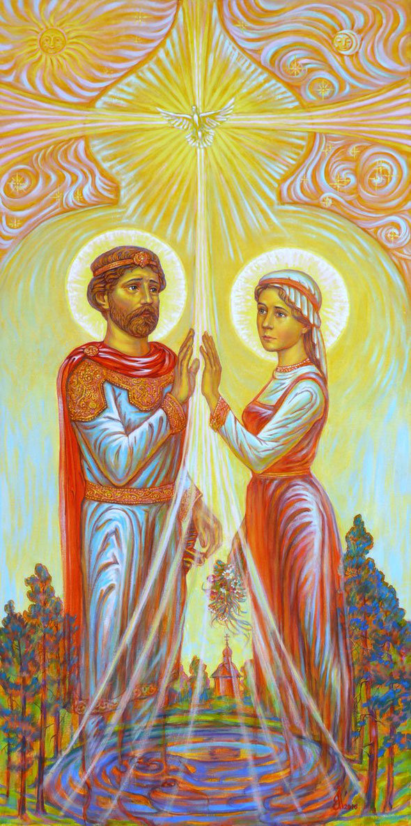 Петр и Феврония муромские - оригинал