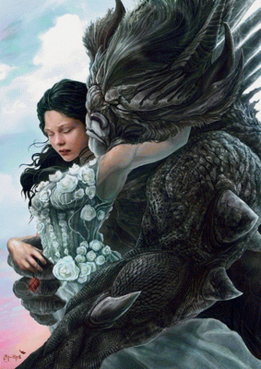 красавица и чудовище - красавица и чудовище - предпросмотр