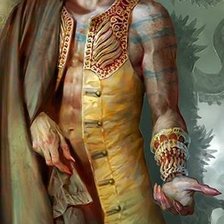 Схема вышивки «фавн»