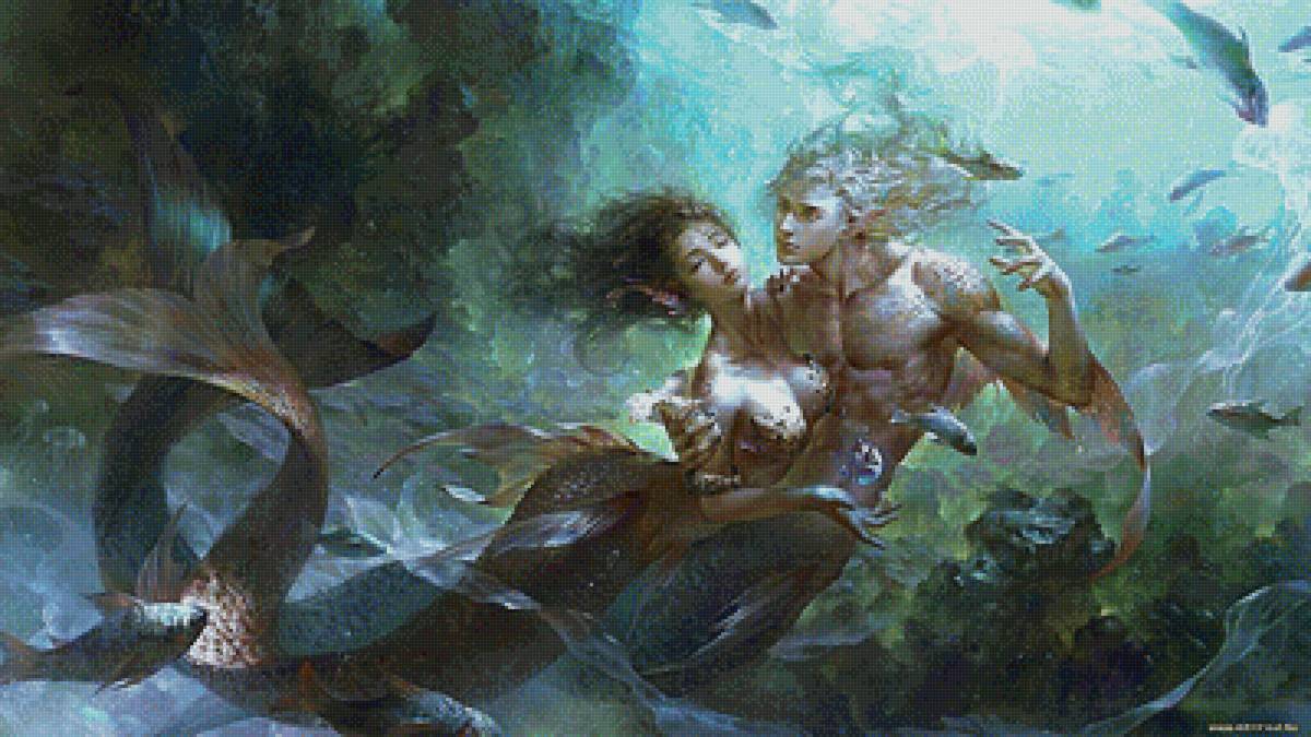 русалки - русалки - предпросмотр