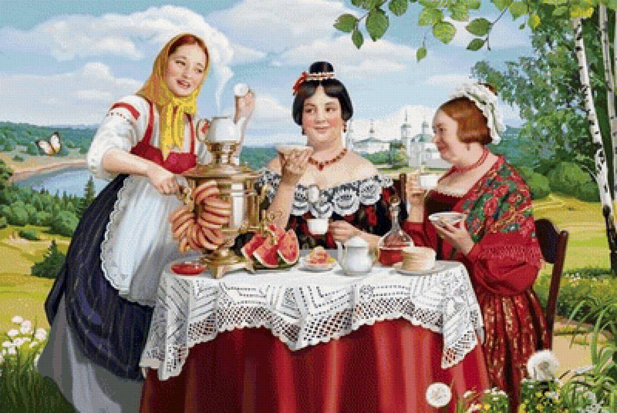 чаепитие - чаепитие - предпросмотр