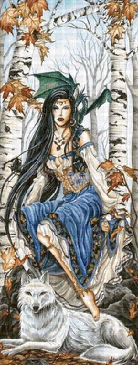 Девушка - предпросмотр