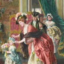 Схема вышивки «№1744022»