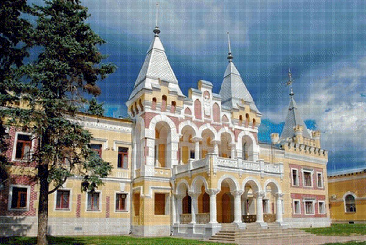 Усадьба фон Дервиза в Кирицах - кирицы, усадьба, замок - предпросмотр