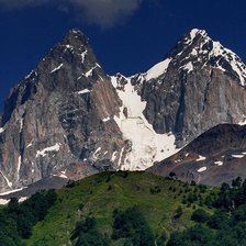 Схема вышивки «es saqartveloa»