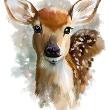 Схема вышивки «Deer»