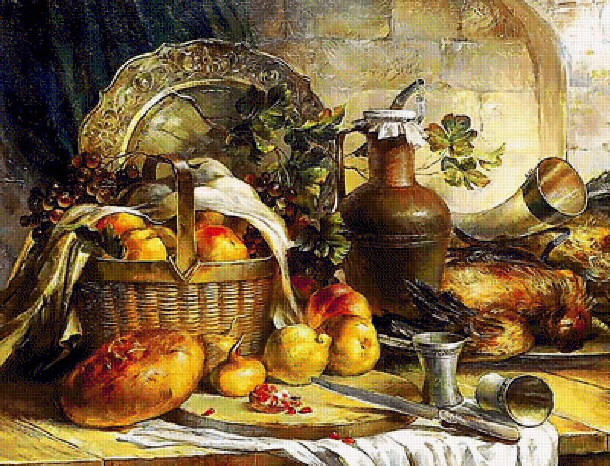 Натюрморт. - натюрморт. живопись. - предпросмотр