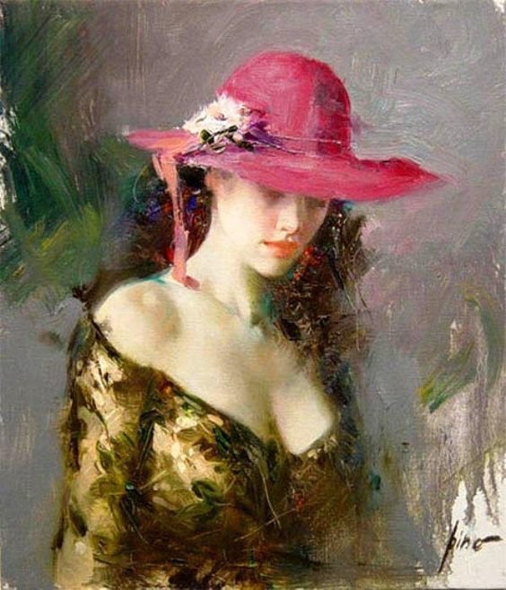Pino Daeni Dama - pino, dama, daeni - оригинал