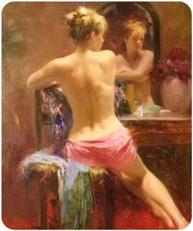 Pino Daeni Mirror - mirror, pino, daeni - оригинал