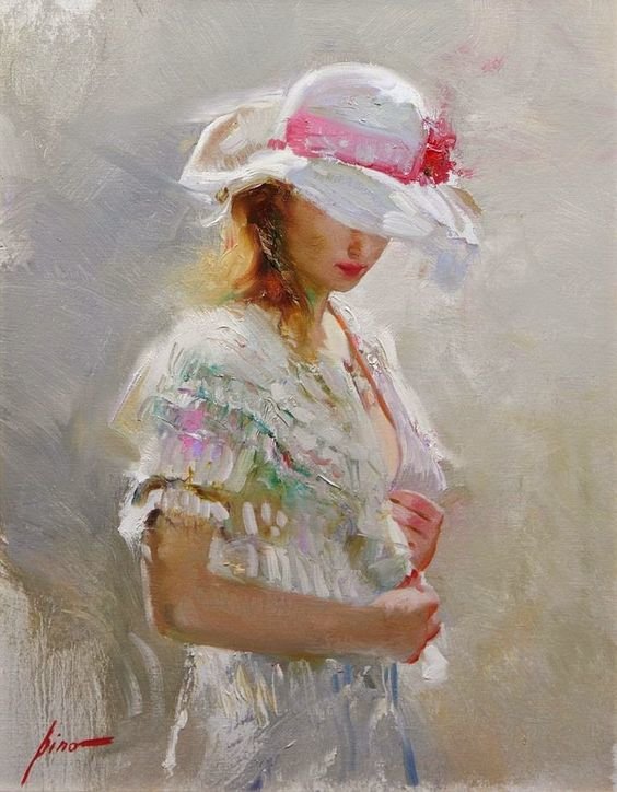 Pino Daeni Dama 4 - pino, daeni - оригинал