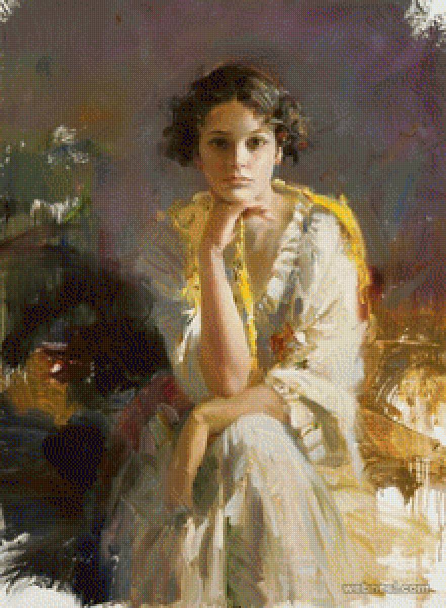 Pino Daeni Girl - pino, daeni - предпросмотр