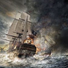 Схема вышивки «Painitng see 5»