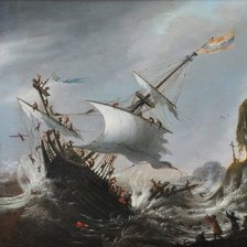 Схема вышивки «Painitng see 7»