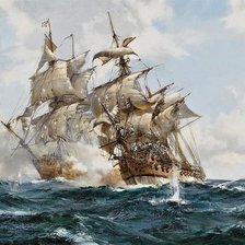 Схема вышивки «Painitng see 9»