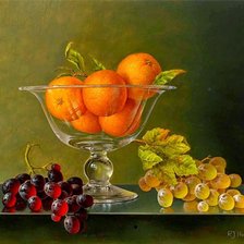 Схема вышивки «натюрморт»