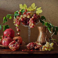 Схема вышивки «натюрморт»