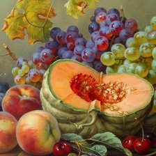 Схема вышивки «натюрморт»