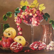 Схема вышивки «натюрморт»