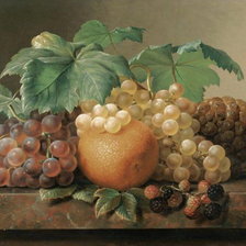 Схема вышивки «натюрморт»