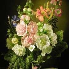 Схема вышивки «натюрморт»