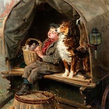 Схема вышивки «усталость»