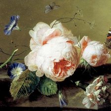 Схема вышивки «Ян ван Хейсум»