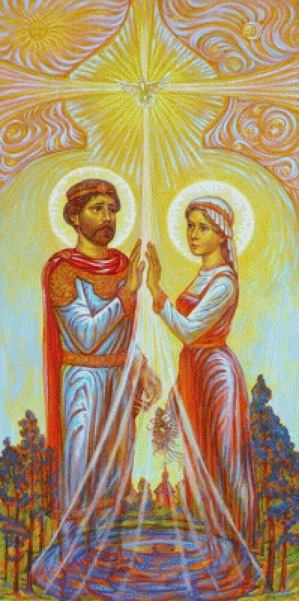 Петр и Феврония муромские - предпросмотр