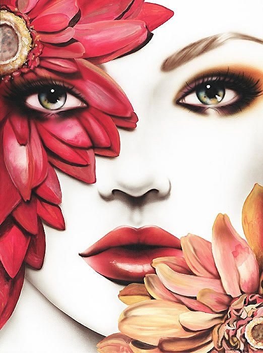 Девушка - оригинал