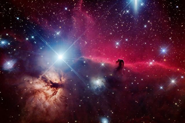 Космические дали - туманность, звезды, космос - оригинал